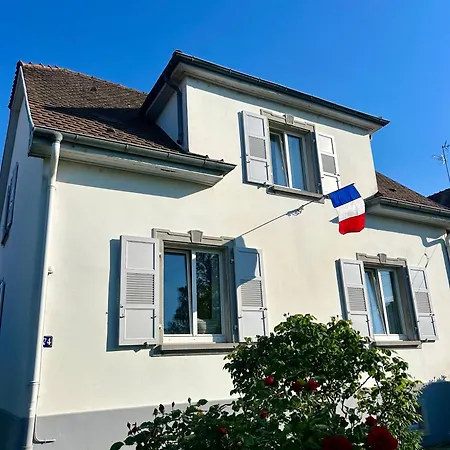 Guest house Aulouison Maison Spacieuse Et Paisible De 200 M2, A Proximite Du Parlement Europeen Strasbourg